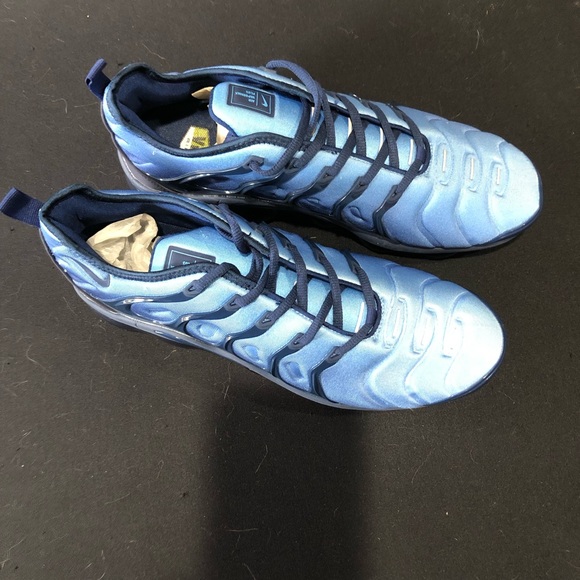 New Nike men’s vapormax plus obsidian and Navy blue 11 - Picture 2 of 5